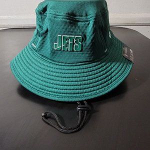 New Era NY Jets Bucket Hat